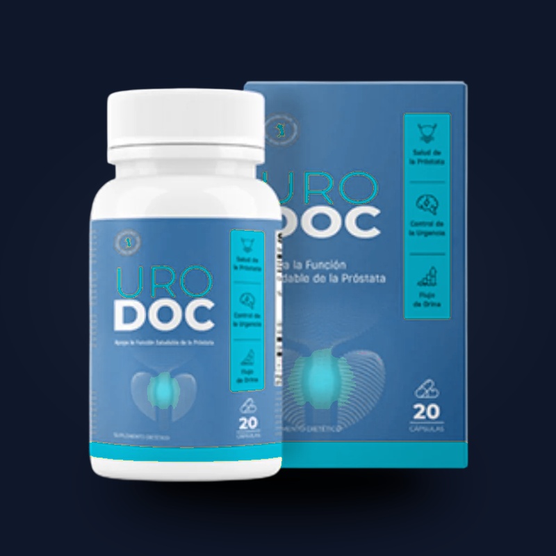 URODOC 20 Kapseln Packung für die Prostata-Gesundheit in Deutschland